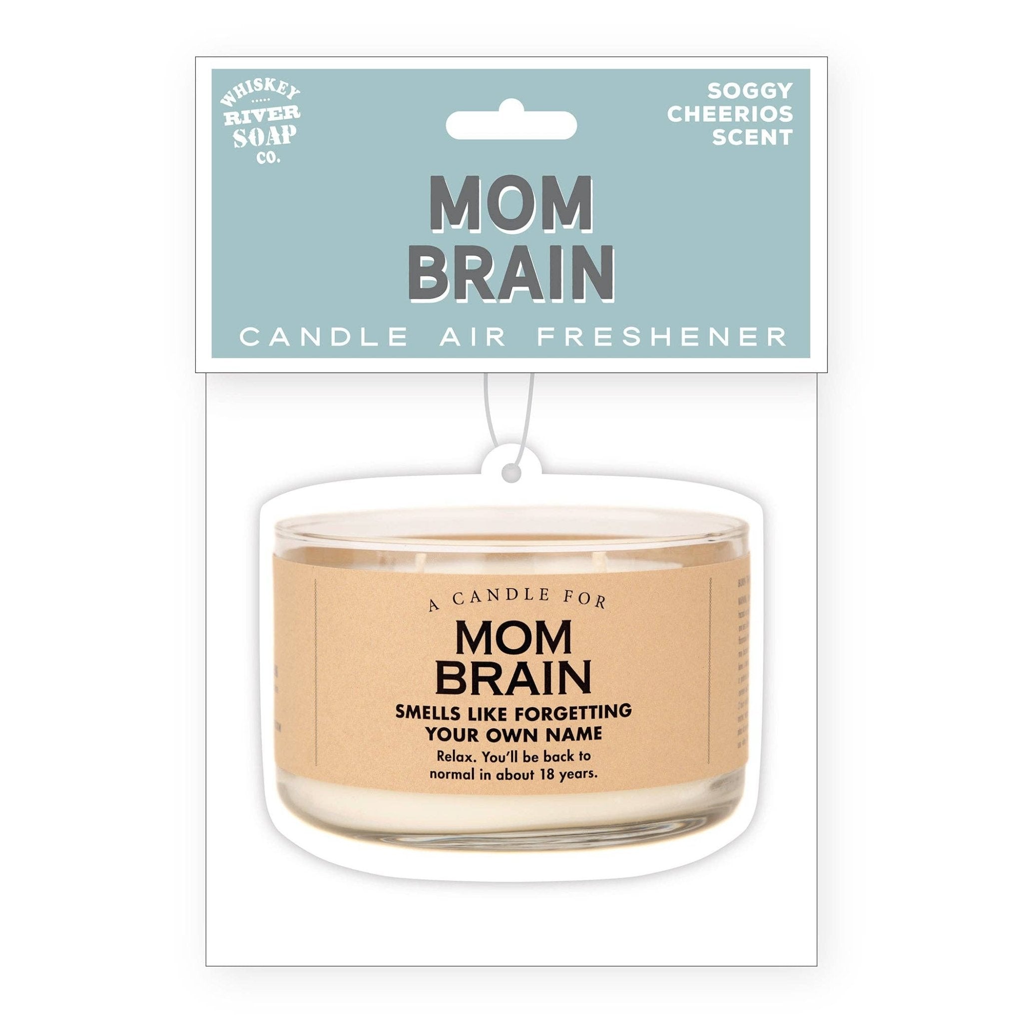 Mom Brain Air Freshener | Funny Car Air Freshener - HER Home Design Boutique